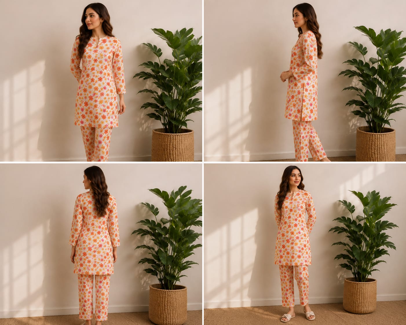 Rich Blossom – 2 Piece Unstitched Lawn