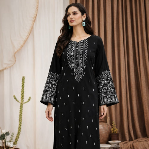 Designer Embroidered Unstitched Lawn Collection