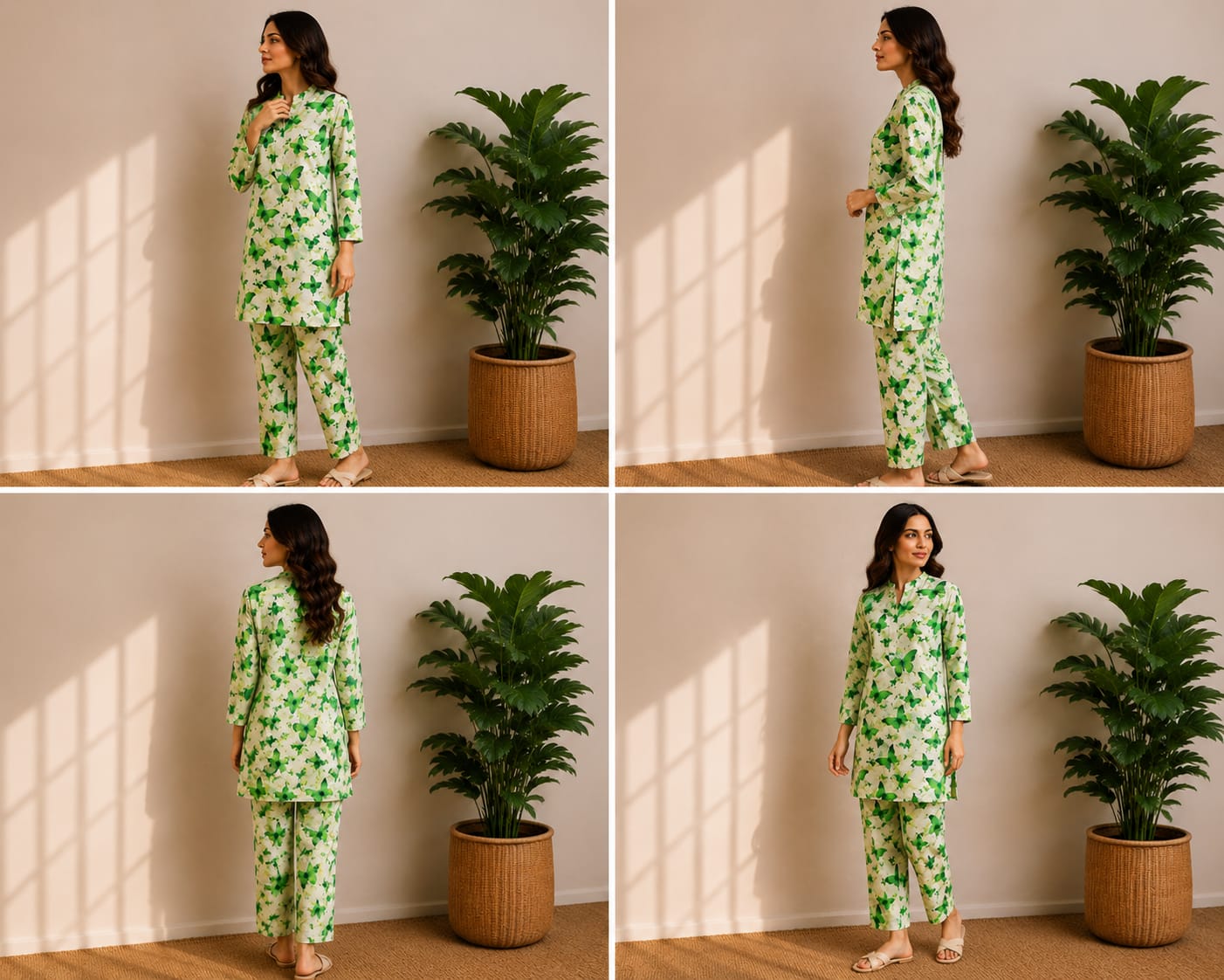 Spring Meadow – 2 Piece Unstitched Lawn