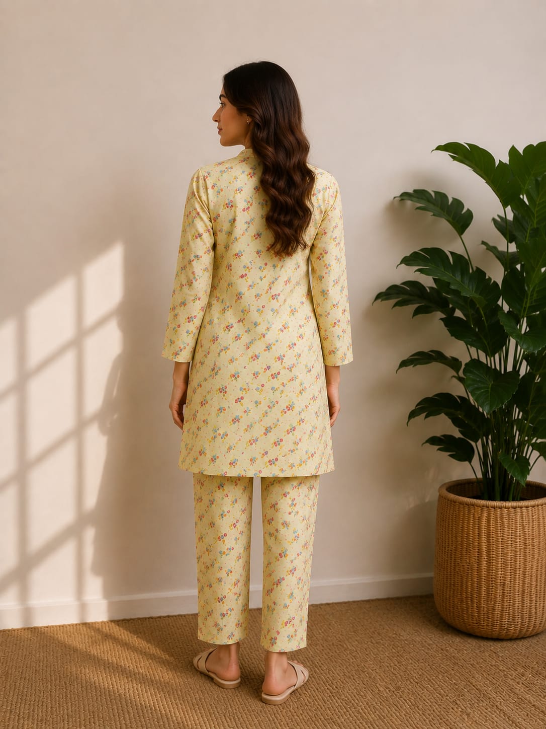 Sunny Blossom – 2 Piece Unstitched Lawn