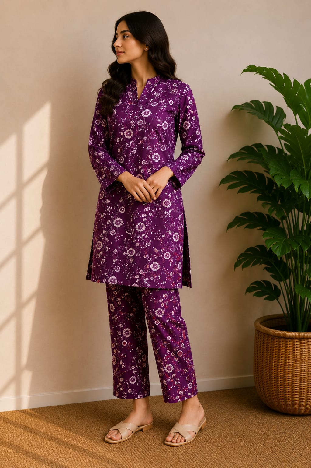 Royal Bloom – 2 Piece Unstitched Lawn