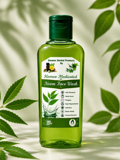 Homeo Medicated Facewash Pack Of 2