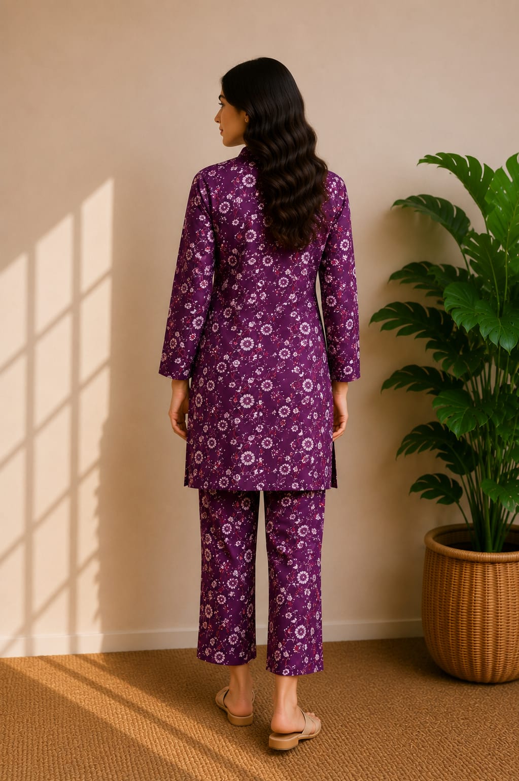 Royal Bloom – 2 Piece Unstitched Lawn