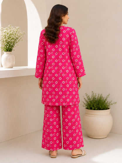 Pink Daisy – 2 Piece Unstitched Lawn