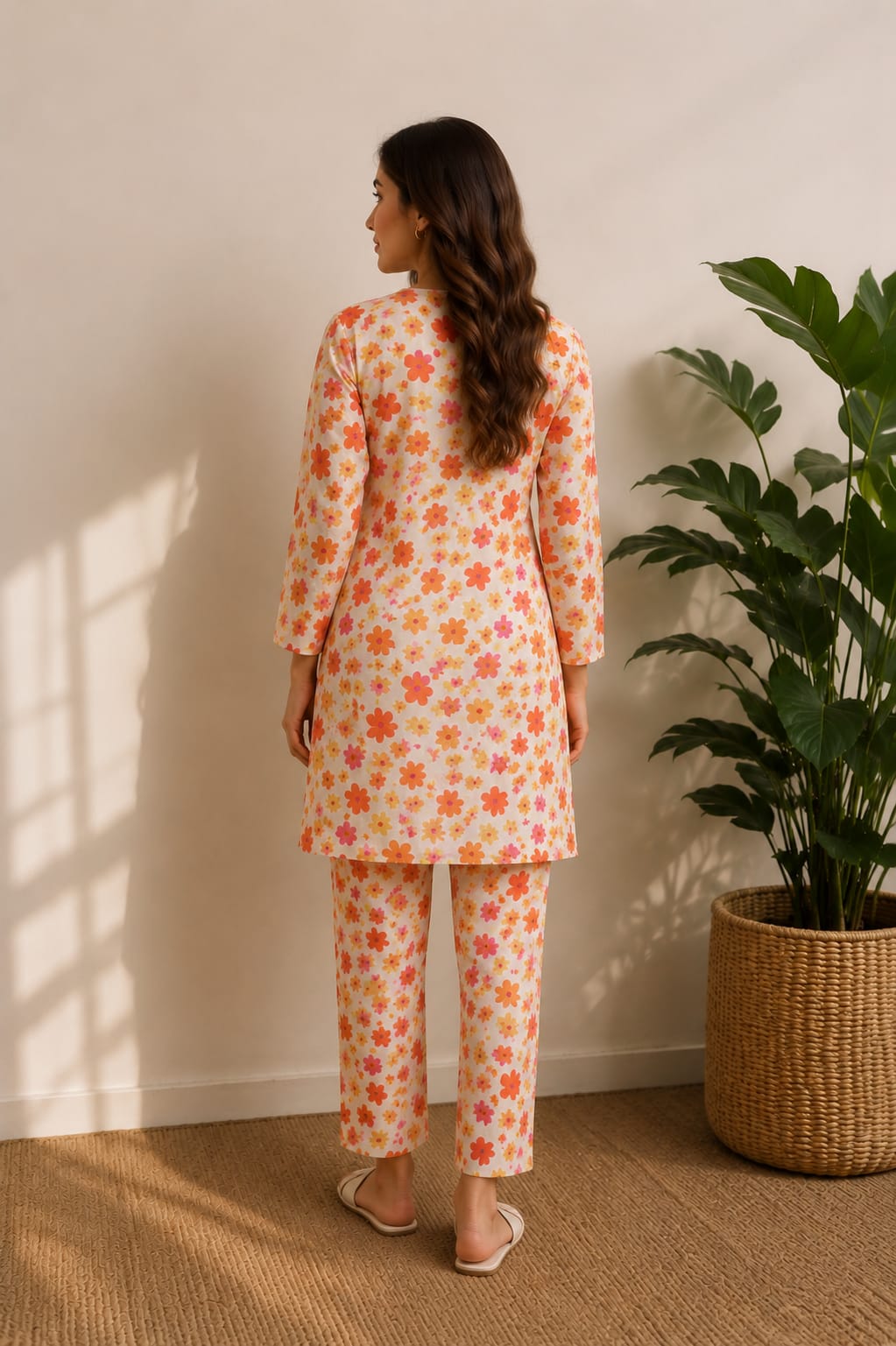 Rich Blossom – 2 Piece Unstitched Lawn