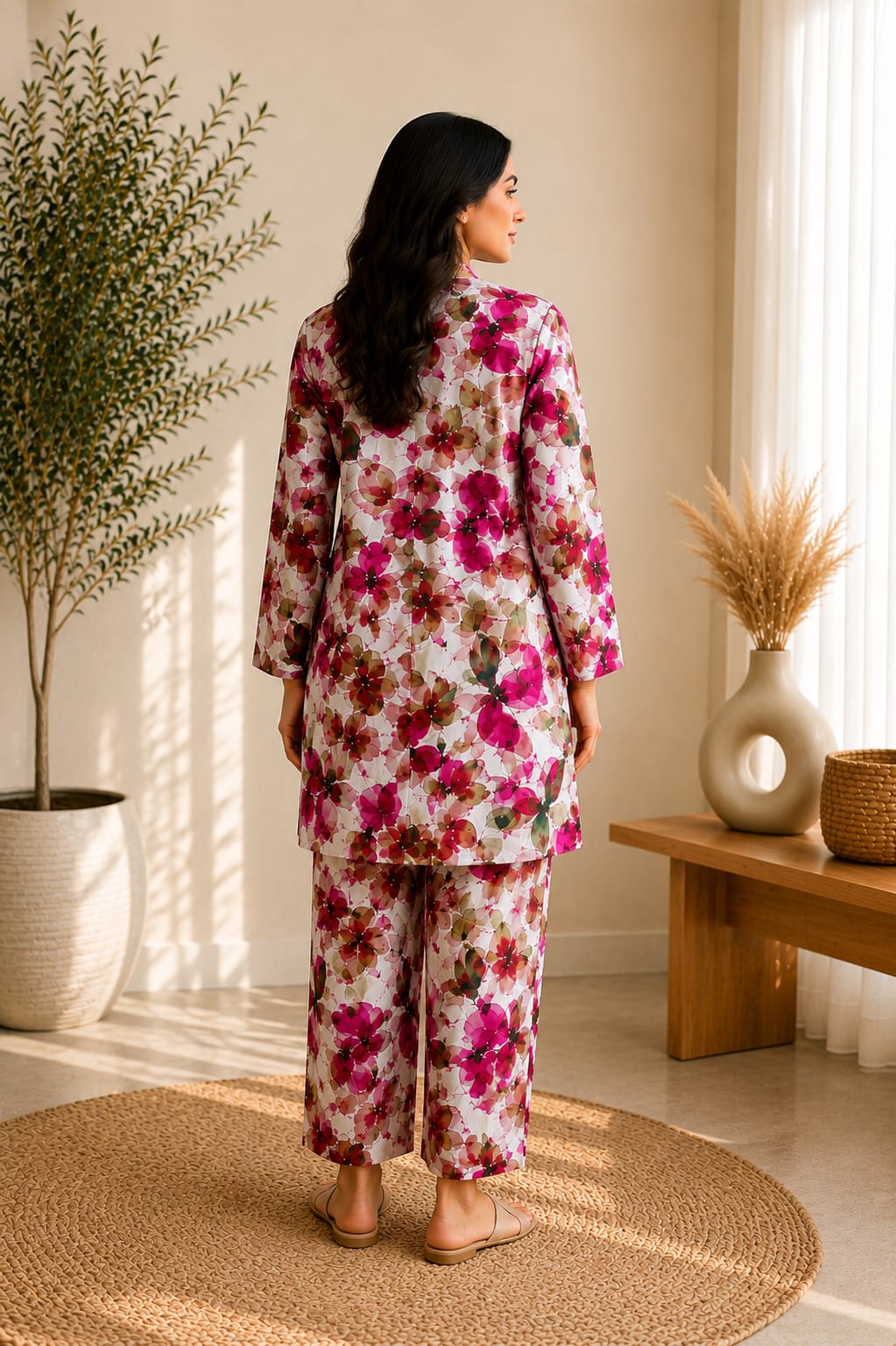 Rose Petal – 2 Piece Unstitched Lawn
