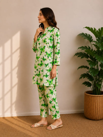 Spring Meadow – 2 Piece Unstitched Lawn