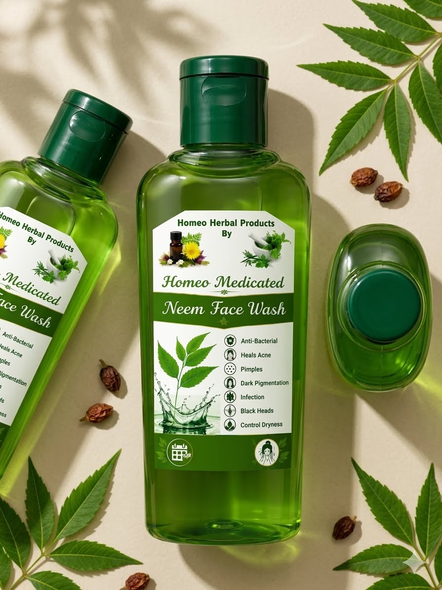 Homeo Medicated Facewash Pack Of 2